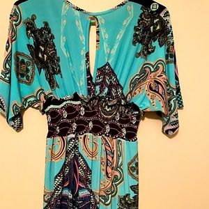 Beautiful maxi dress. Only worn a couple times